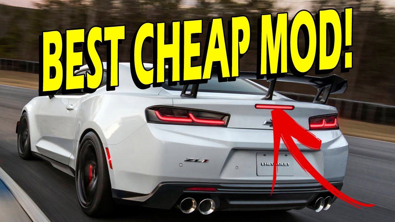 How to: ZL1 1LE Smoked Third Brake LED Replacement - 2016/2017/2018 Camaro LS, LT, SS, 1LE, ZL1