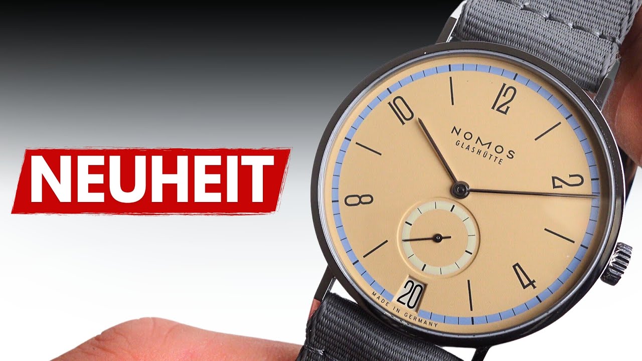Diese Nomos Tangente ist erfrischend anders - aber ist sie auch GUT?