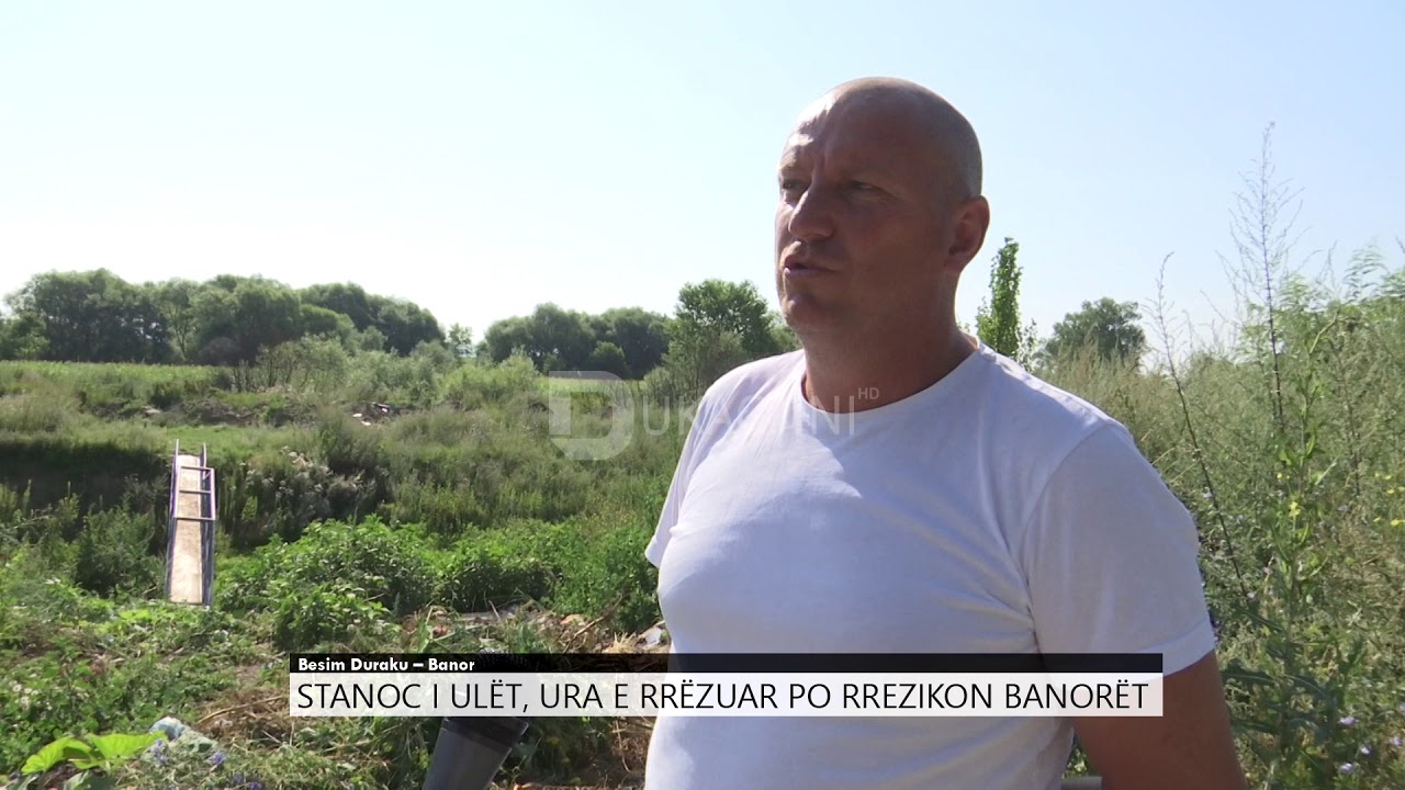 Stanoc i ulët, ura po rrezikon banorët