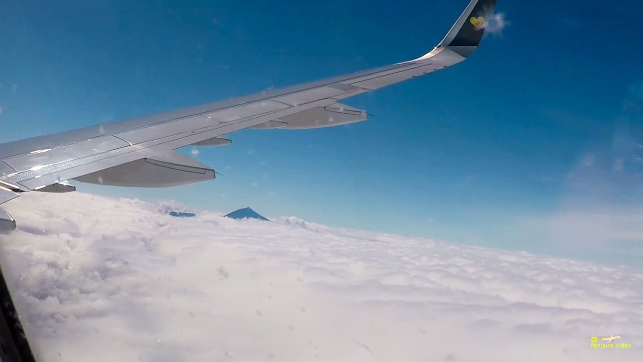 Tenerife 2016 Fight from Billund to Tenerife (BLL-TFS)
