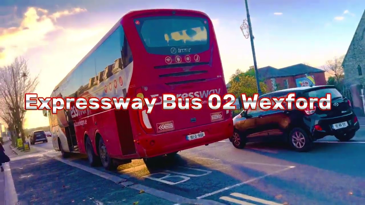 VLOG FROM DUBLIN TO ARKLOW