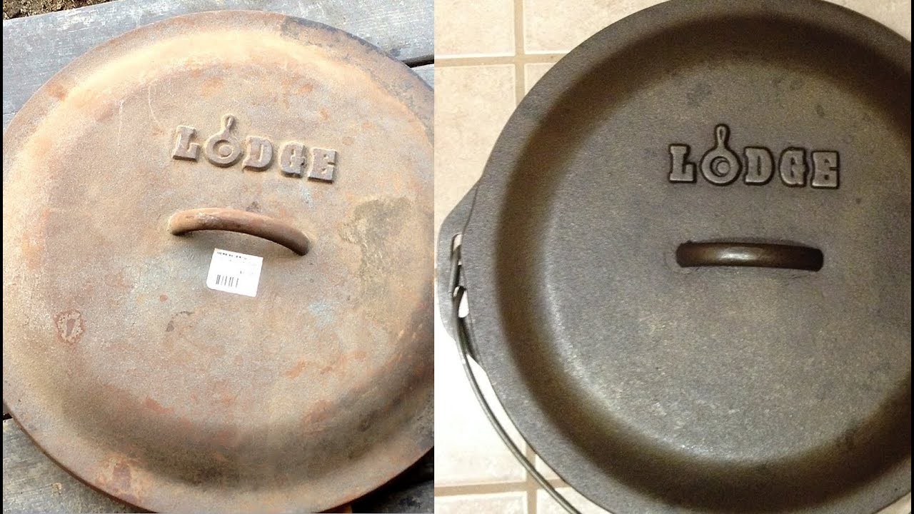 Restoring Rusted Cast Iron Dutch Ovens, Pans & Cookware With Electrolysis (the best method)