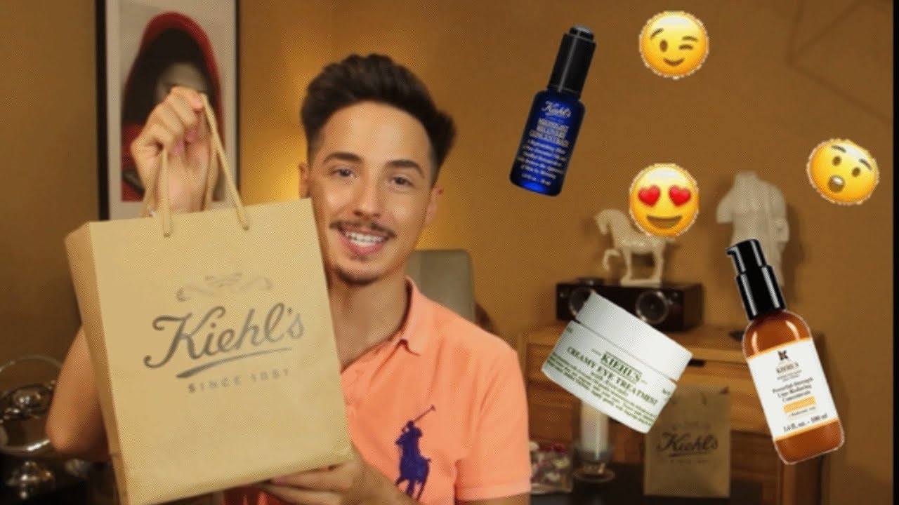 MES PRODUITS KIEHL'S PRÉFÉRÉS FONCÉ !!