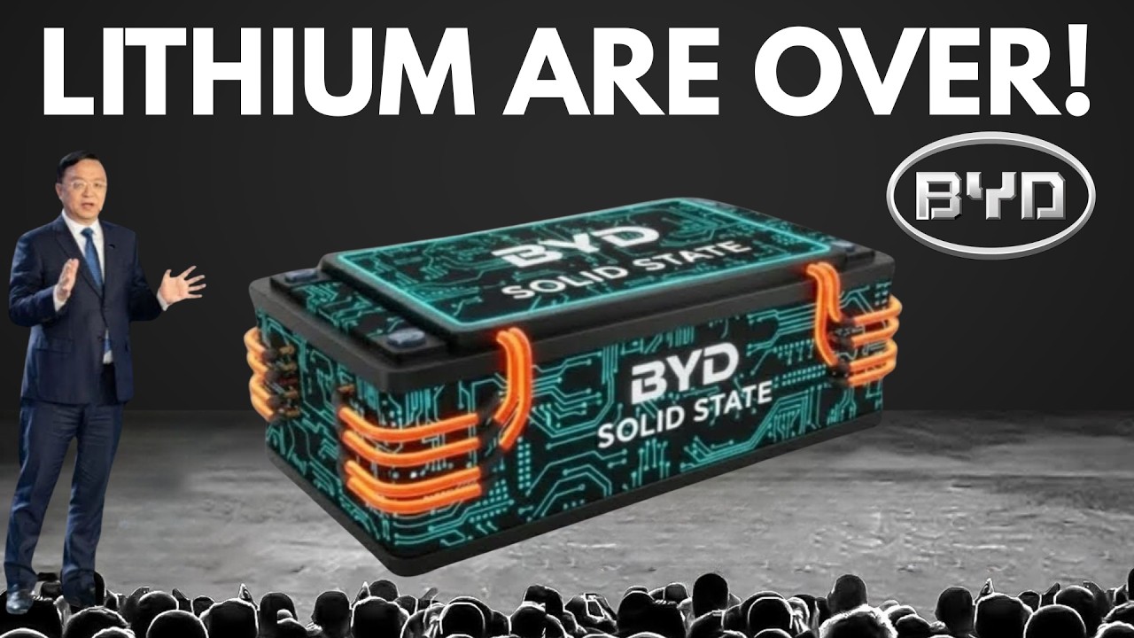 BYD's Solid-State Battery: Double the Energy, 1,500 km Range, Coming 2027
