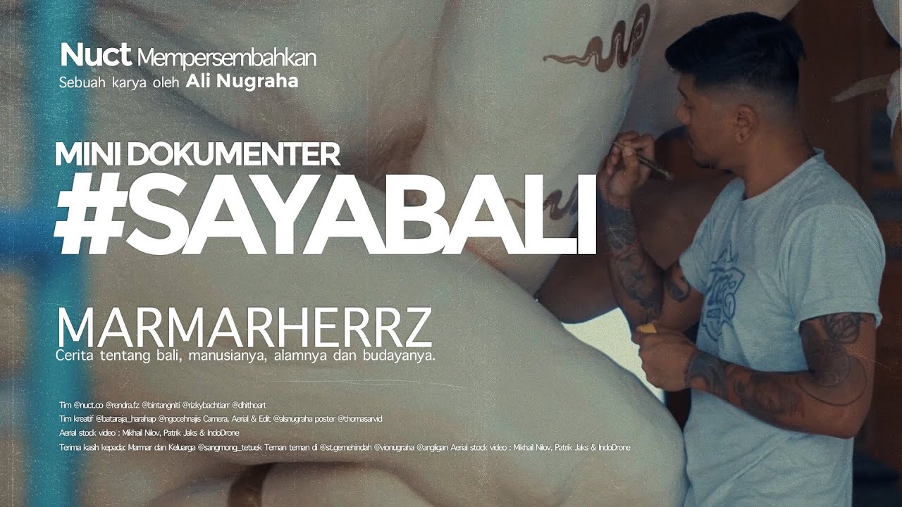 Mini Dokumenter #SAYABALI eps.1  Marmarherrz