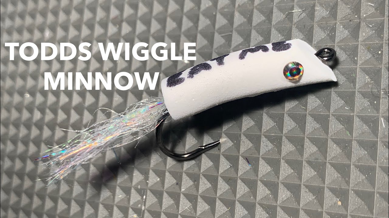 Todd’s Wiggle Minnow - How to tie one of the best smallmouth flies in the world 🤷‍♂️ 🌍 🐟