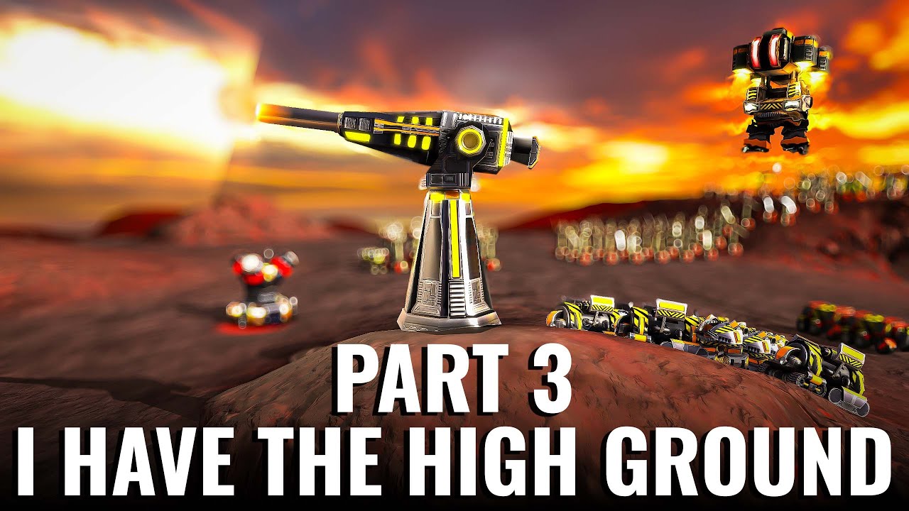 Better Plan In Canyon? LRPC OP? Part 3 | Beyond All Reason | All That Smolders v1.2 | Back Canyon