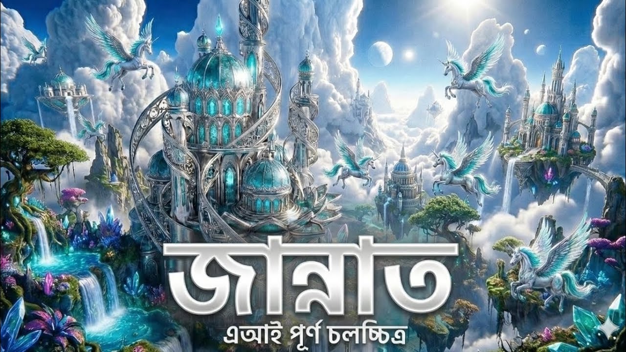যে সুখ পৃথিবীতে কখনো পাওয়া যায় না—জান্নাতে তার বাস্তব রূপ