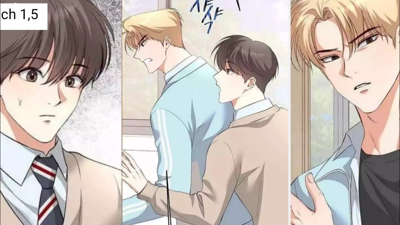 Rude Alpha and Cute Omega Ki Lovestory || Part 1 || Bl Manga Explained in Hindi