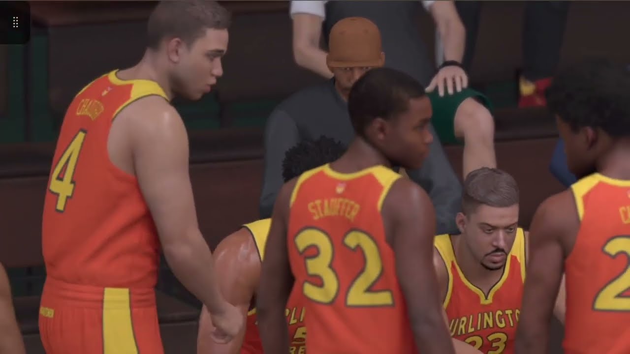 All American 50 pt HS scout game NBA2k26 Xbox Gamepass