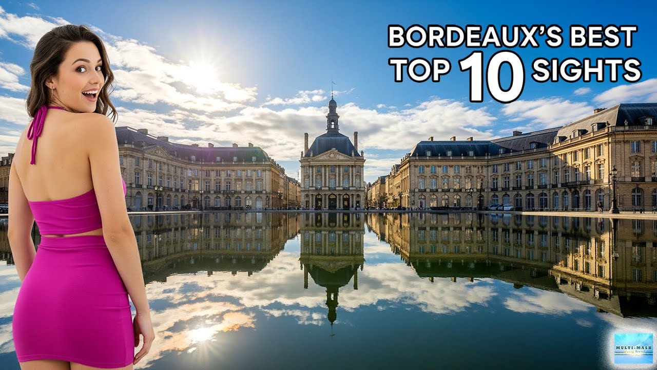 Bordeaux's Breathtaking Buildings & Bridges - Top 10 Bordeaux Landmarks - Bordeaux Travel Guide