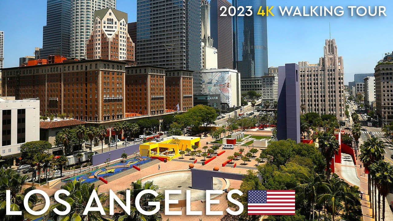 Los Angeles Downtown Walking Tour!