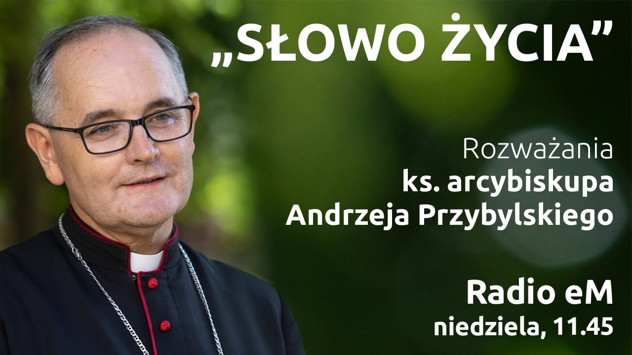 SŁOWO ŻYCIA - NIEDZIELA CHRZTU PAŃSKIEGO: Mt 3, 13-17