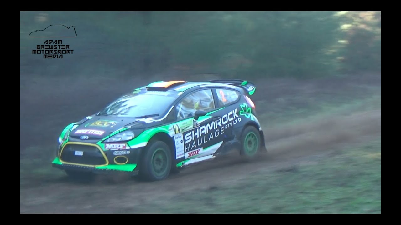 Richie Dalton Shamrock Motorsport Ford Fiesta G4 @ National Capital Rally 2019