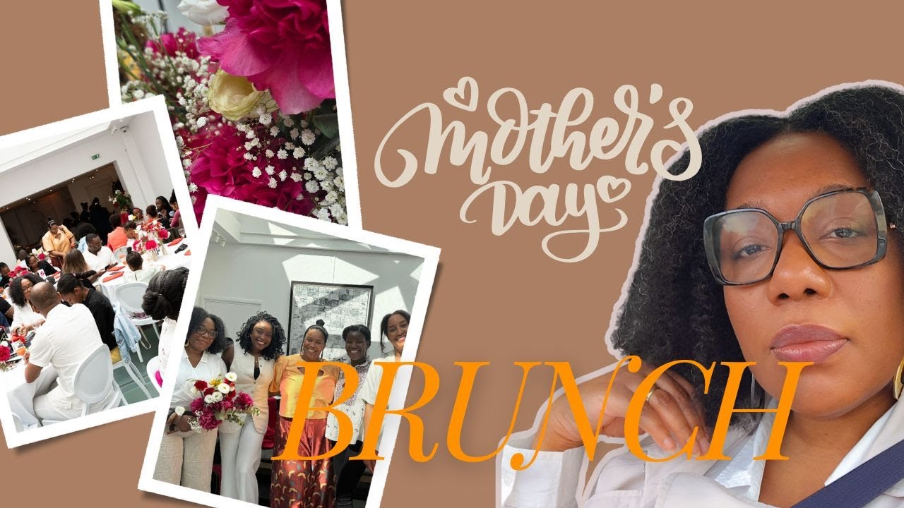 VLOG LIFESTYLE: Brunch fête des mères | Mamans et femmes entrepreneures caribéennes