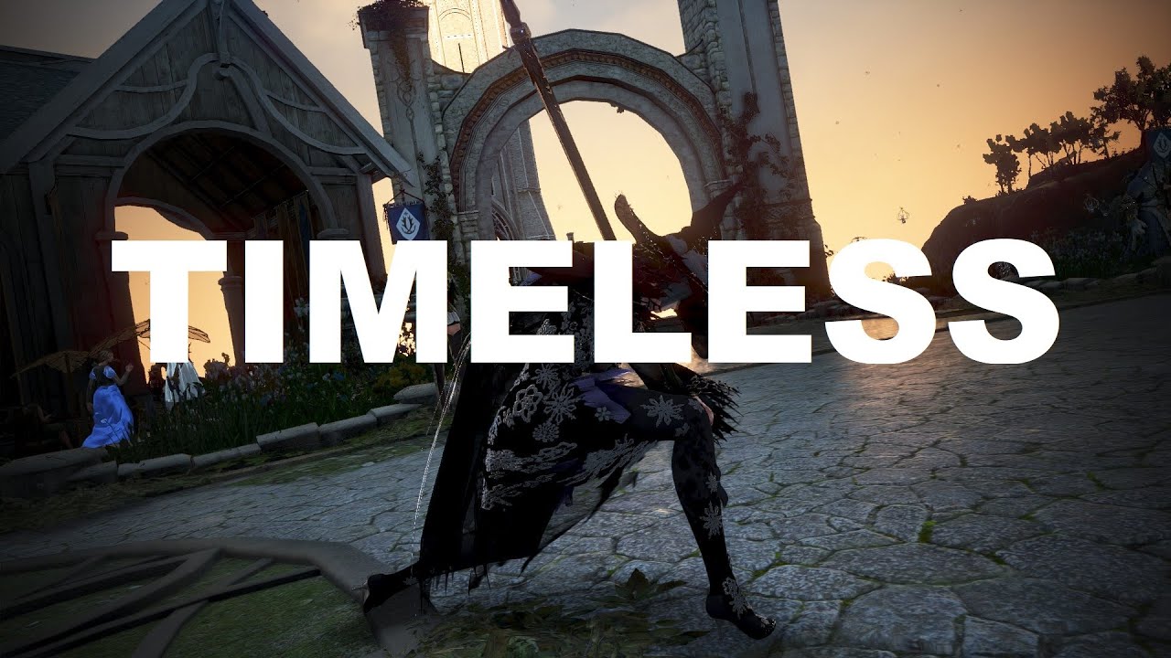 BDO Maehwa Awakening PvP Montage - Timeless