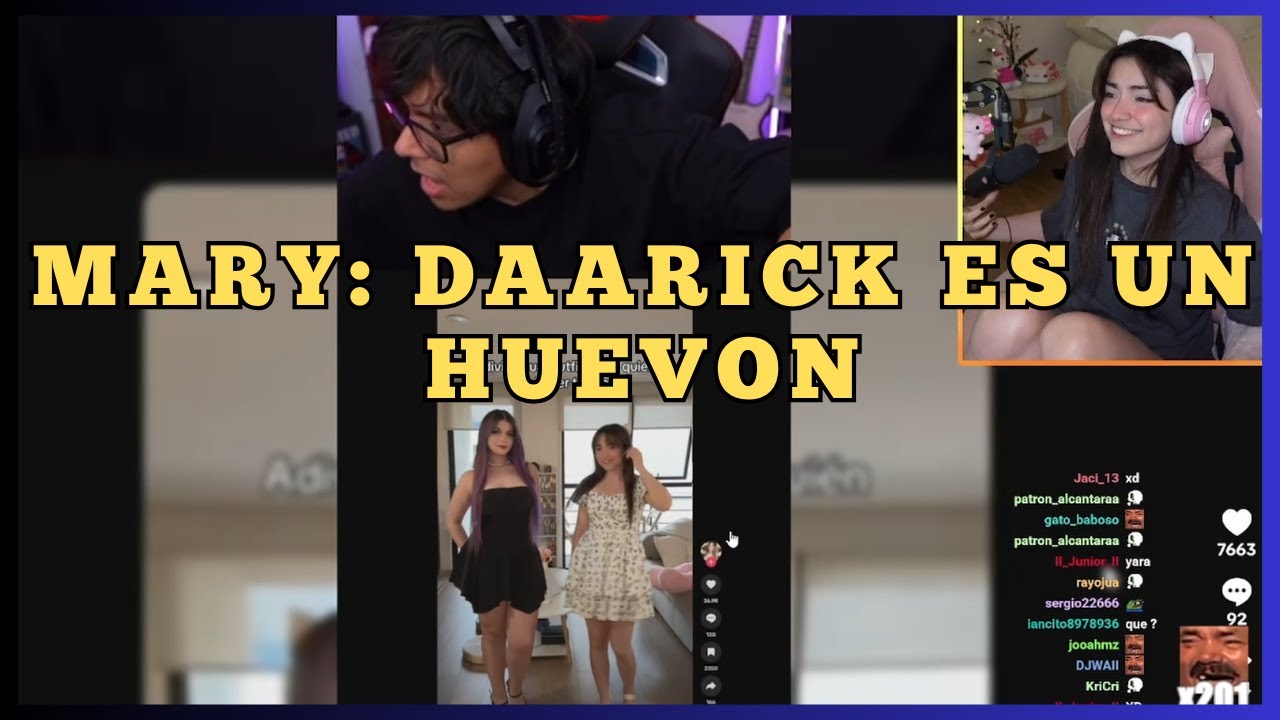 Mary no puede creer que daarick no vea la diferencia