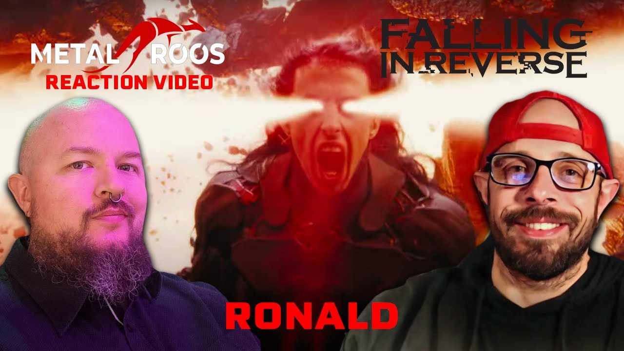 REACTION:FALLING IN REVERSE - RONALD(feat Tech N9ne and Alex Terrible)