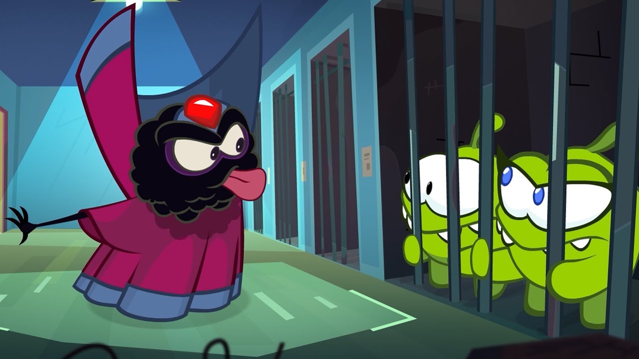 Shadow Match - Om Nom Stories: Robo-Noms. Part 2