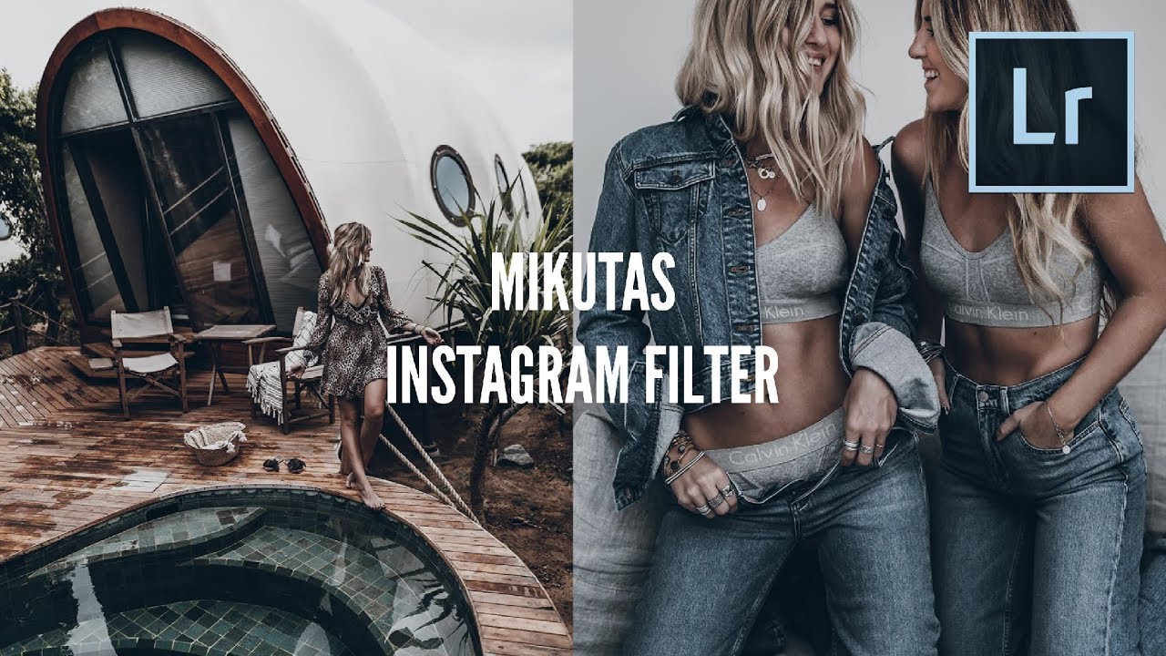 MIKUTAS Instagram Filter Mobile Tutorial (@mikutas)