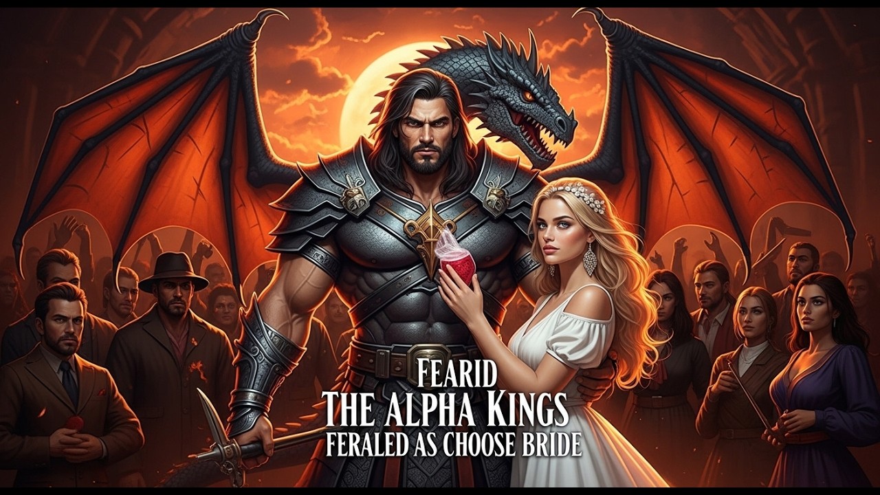 He Was Feared As The Ruthless Alpha King But When The Dragon Tried To Kill Her She Touched  😱🐉🔥