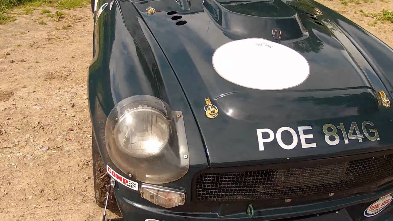 Sebring MGB GT V8 4.8L walkaround.f4v