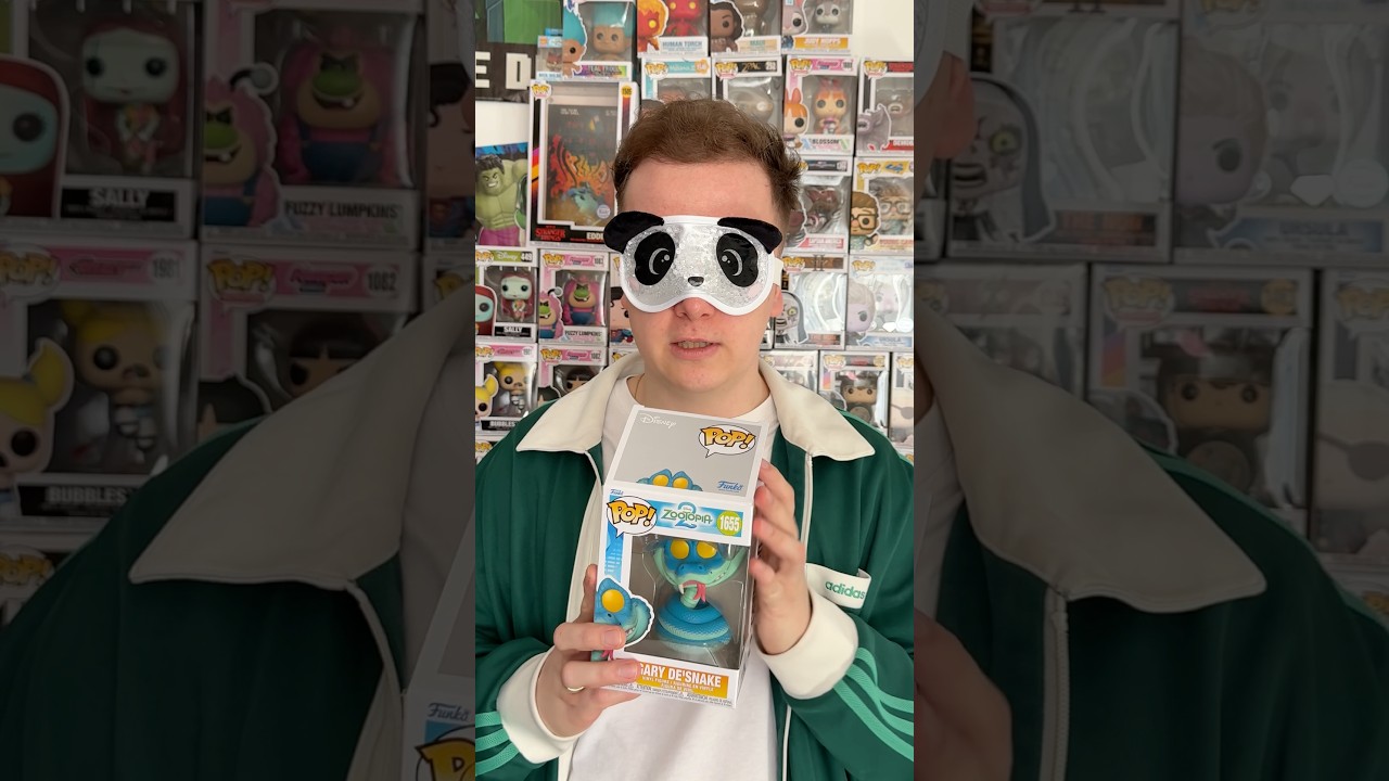 I'm guessing Funko blindly!🫣🤭