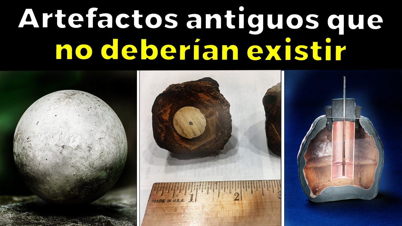 ARTEFACTOS MISTERIOSOS de la antig&uuml;edad, que los cient&iacute;ficos no pueden explicar