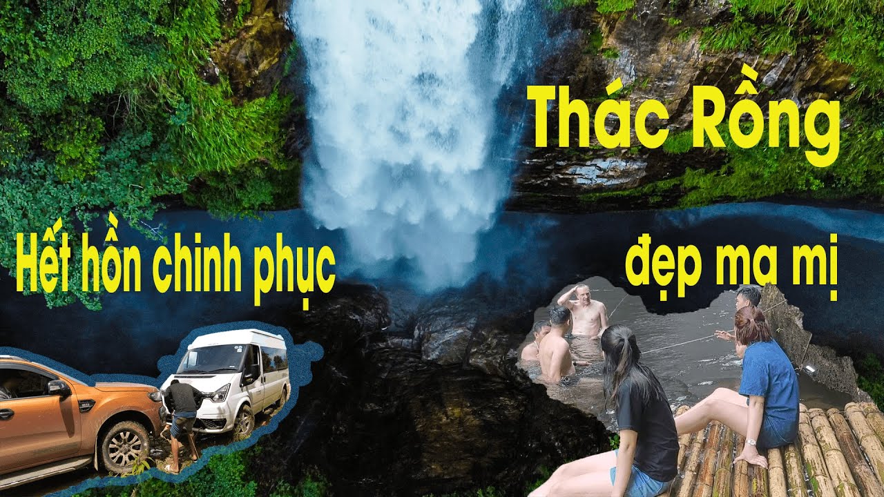 Thác nước đẹp ma mị nằm sâu trong ngôi làng bí ẩn.