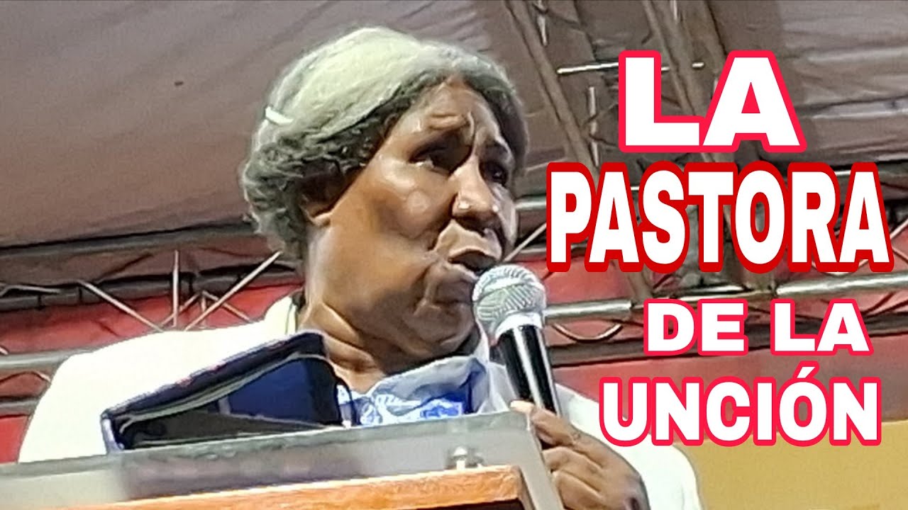 PASTORA FRANCISCA METIBIERT PROVOCA UN AVIVAMIENTO DEPARTE DE DIOS  EN VIERNES 13 
