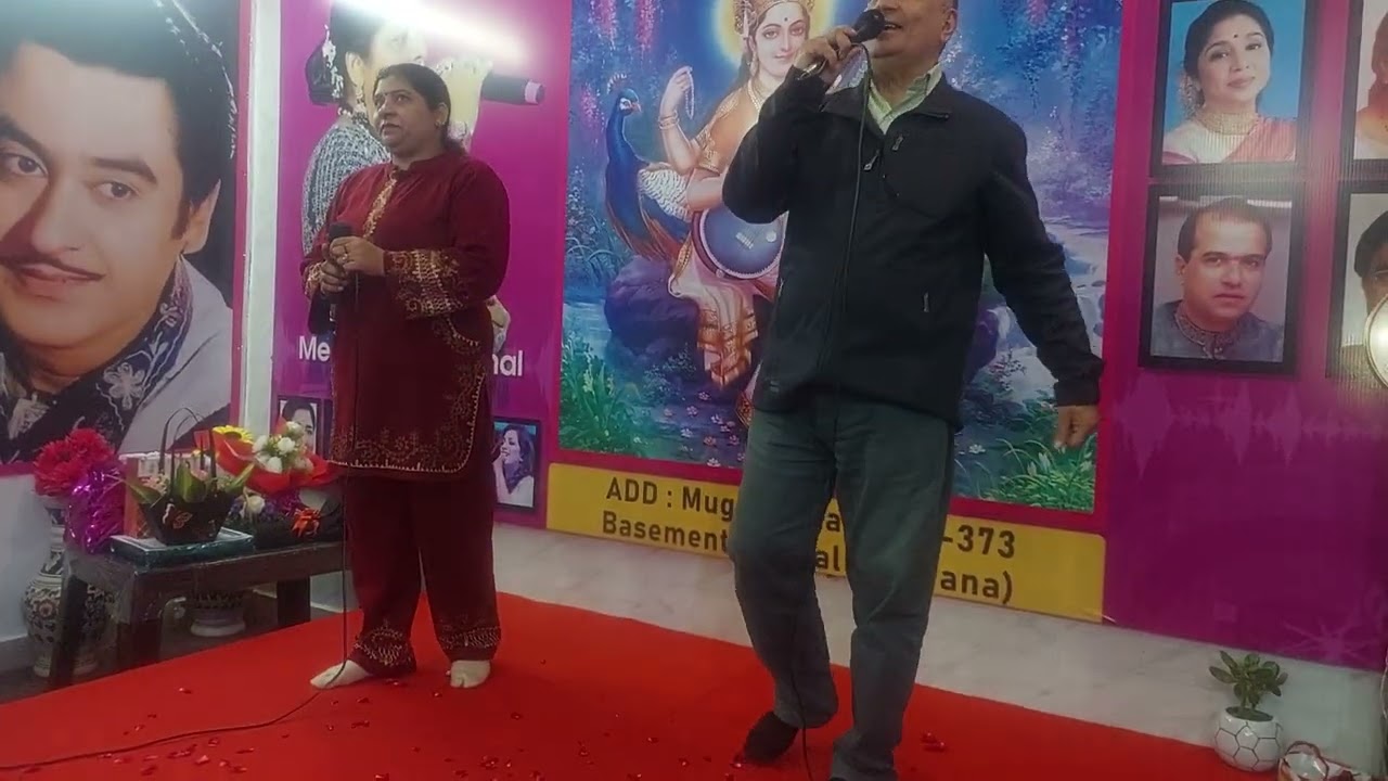 Chhup gaye saare nazare   sang. By Vijay Pal Bhatia  & Meenakshi