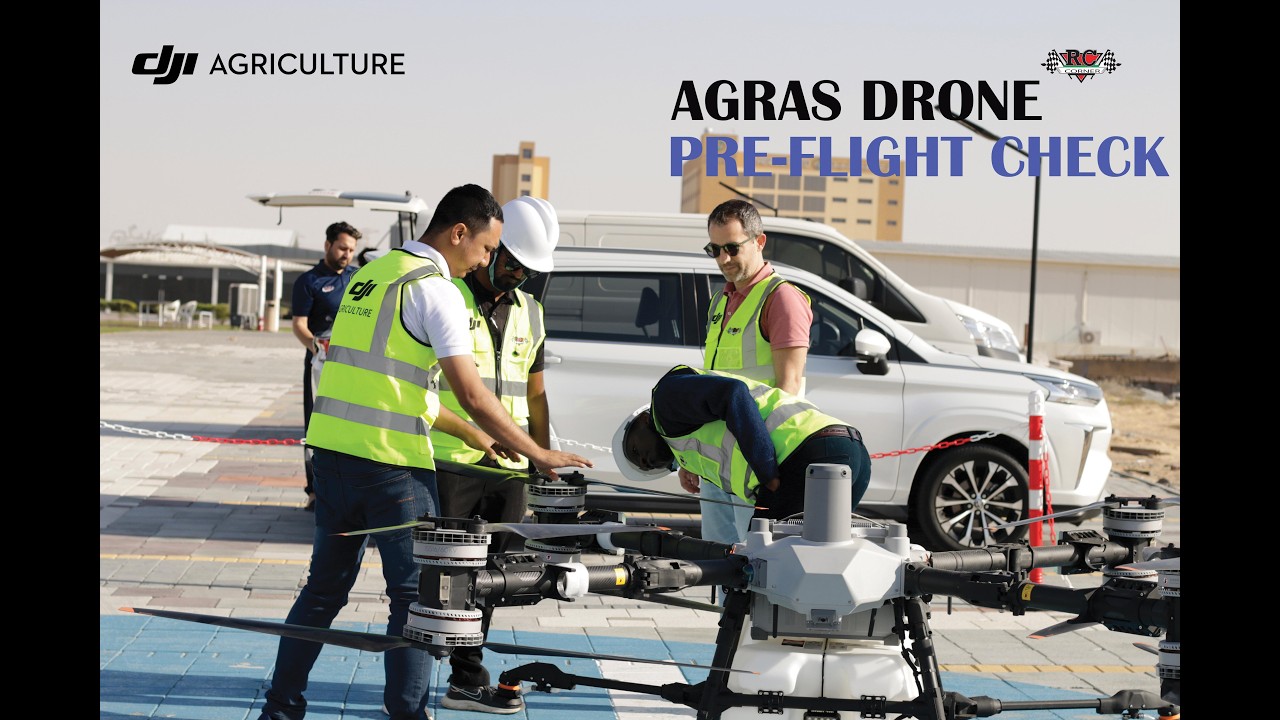 Agriculture Drone Pre-Flight Safety Checklist | Must Check Before Flying