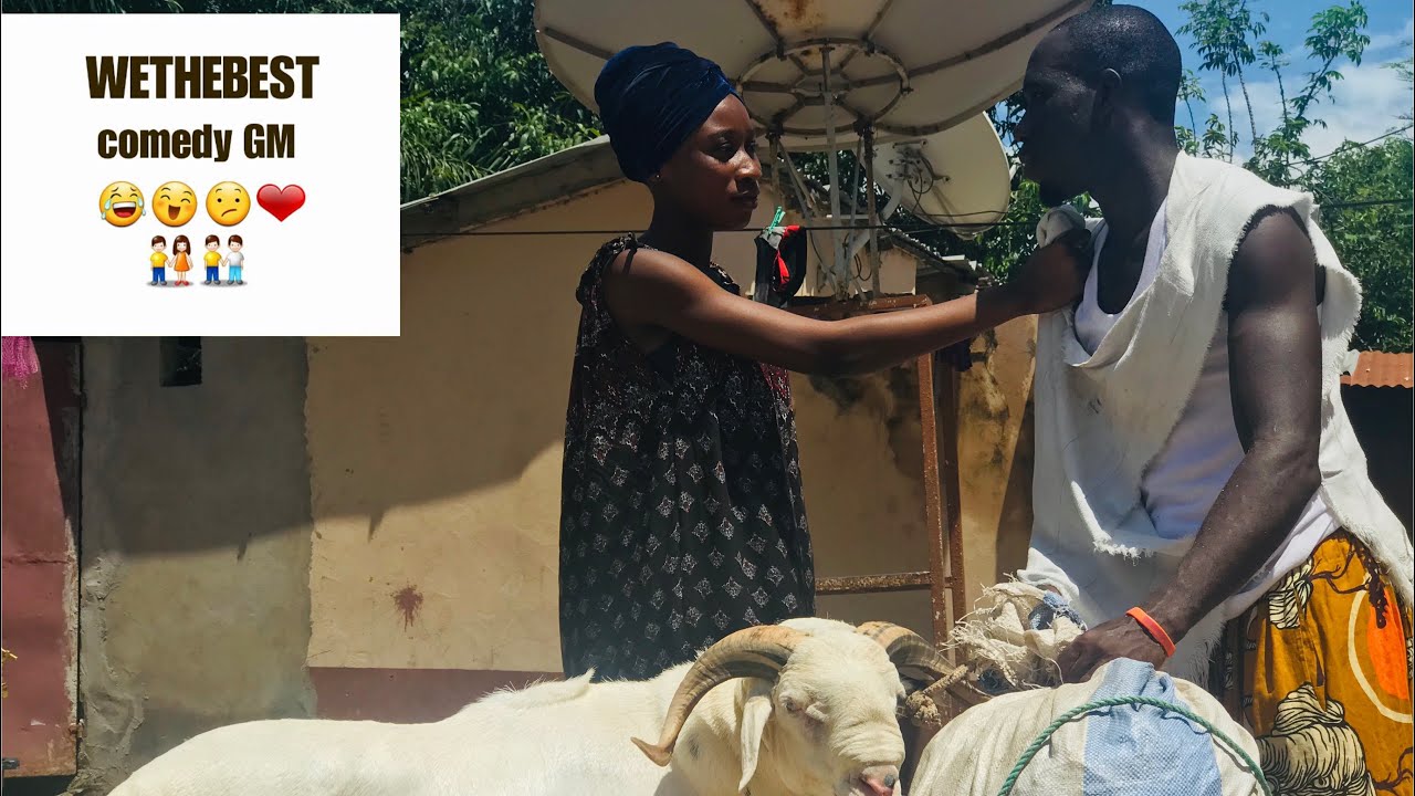 #Tobaski #Gambiancomedy #Comedy Wethebest_ Gambia-Big thieves during Tobaski