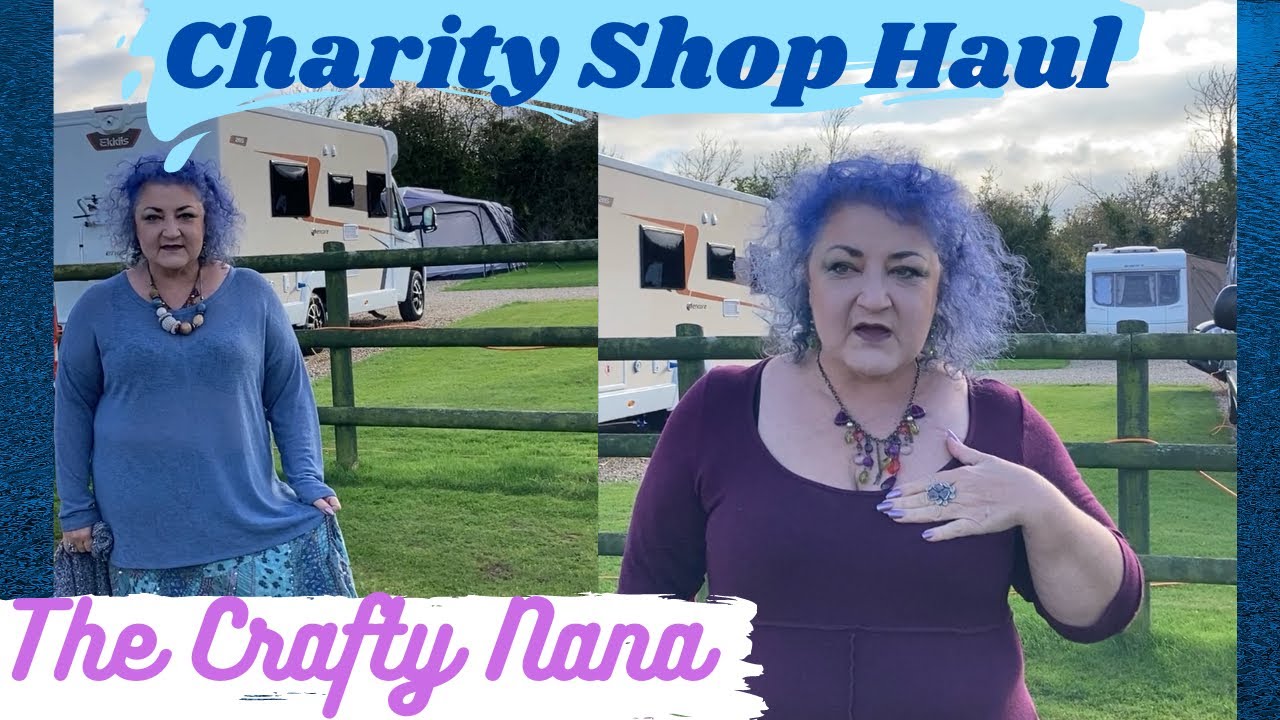 Charity Shop Haul & Try On, Taunton