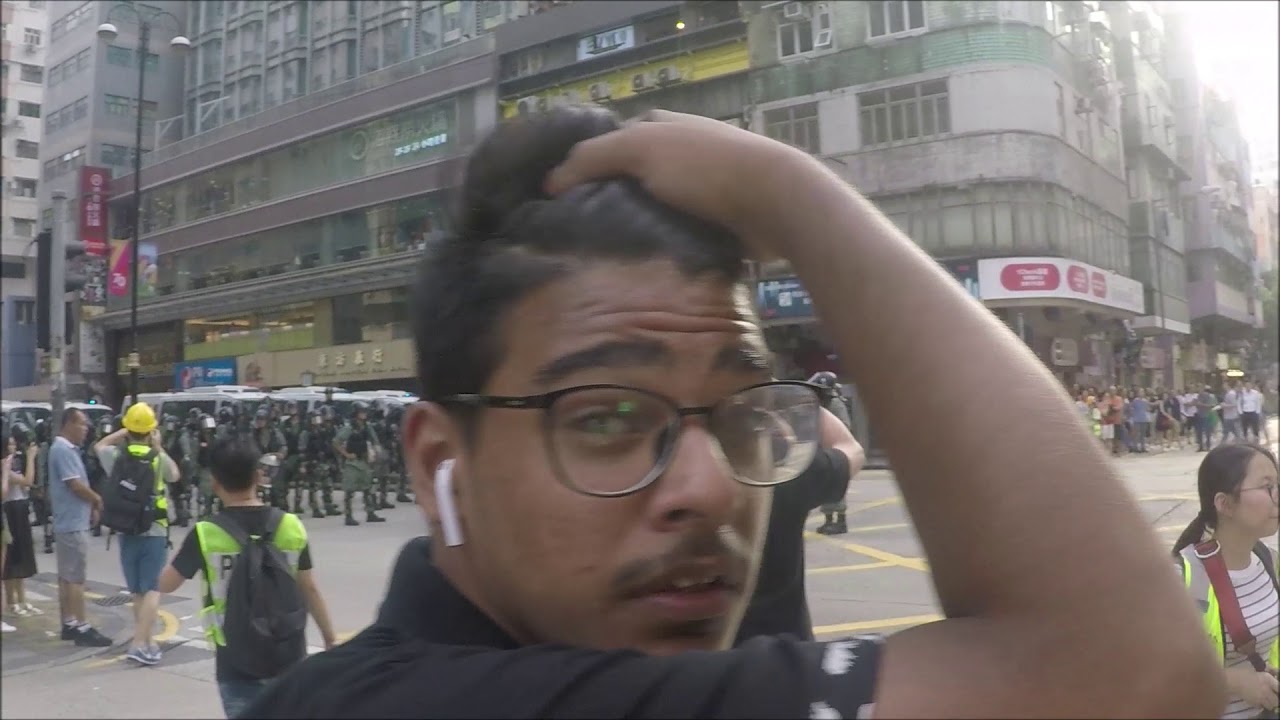 12 hours inside the Hong Kong protest (from 3 pm  to 3 am) - Part 1