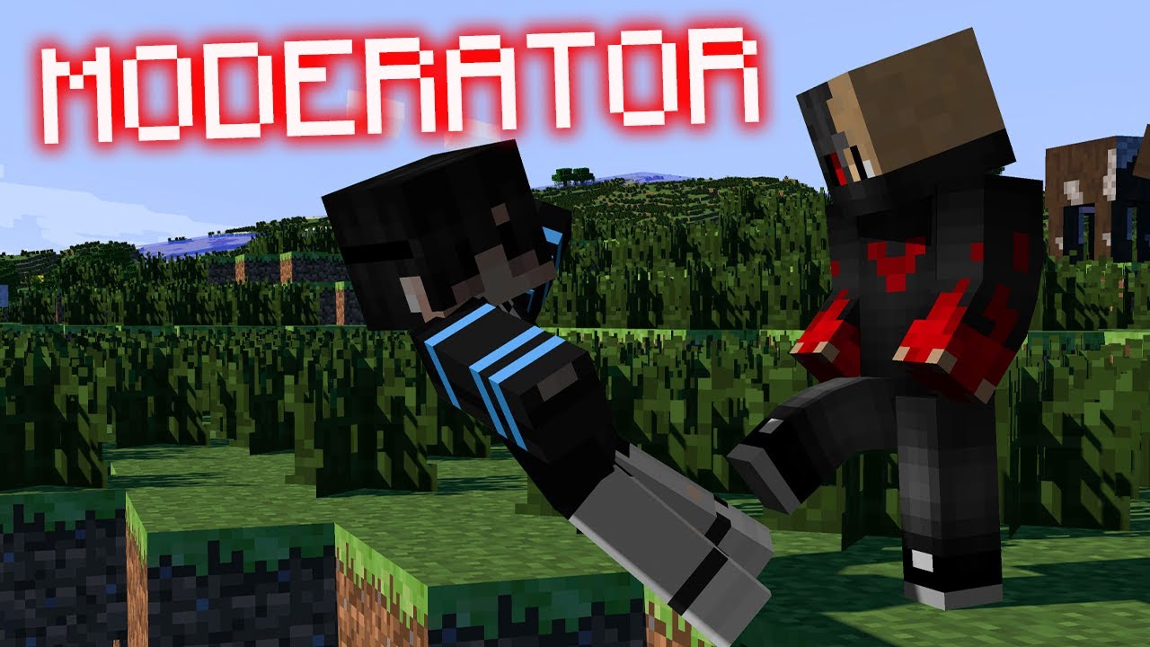 PRAKTIKUM als SUPPORTER in MINECRAFT! (witzig)