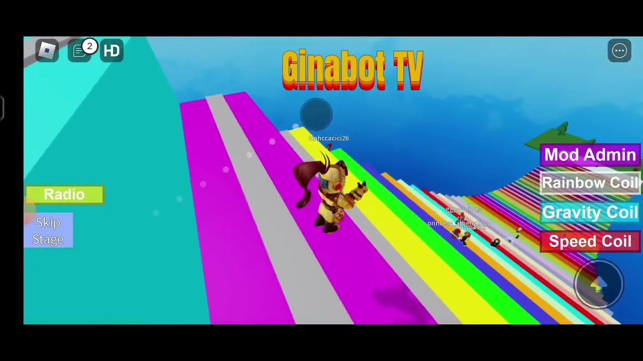 Stud Jumps Stages! Gameplay