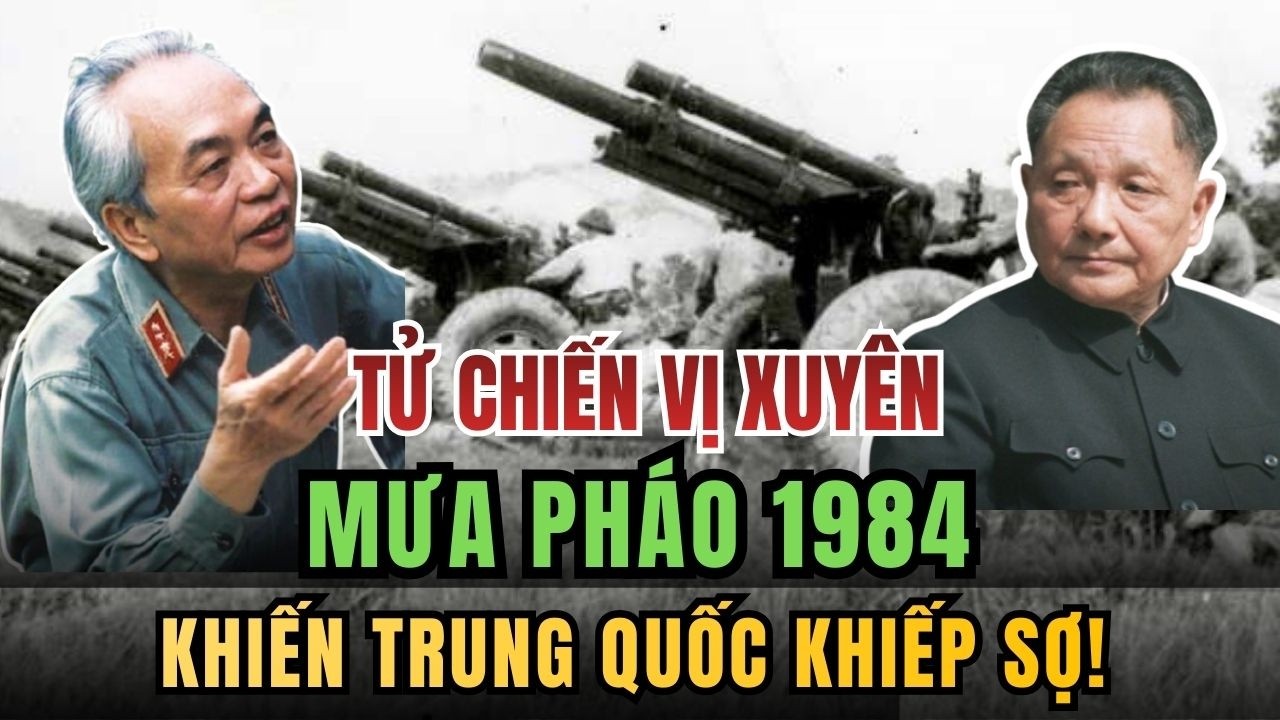 Tử Chiến Ở VỊ XUYÊN - Pháo Binh Việt Nam khiến lính Trung Quốc khiếp sợ 3 đời! #lichsu #vietnam