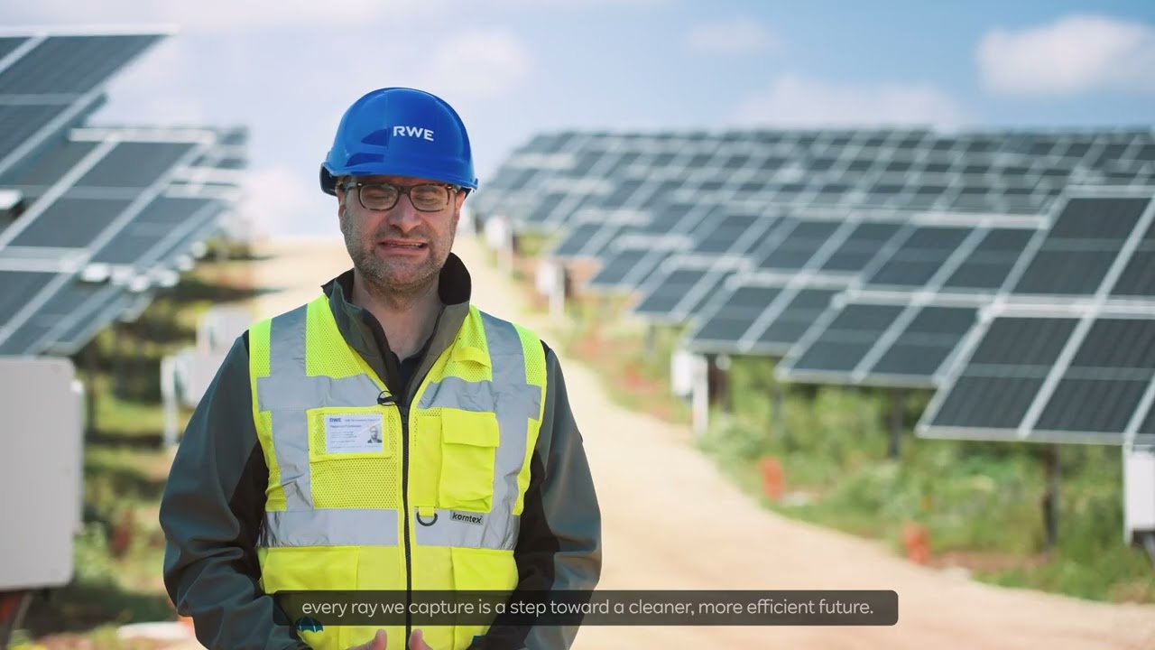 RWE Bosco Solar Plant - Italy (with ENG subtitles)