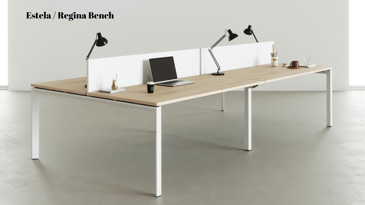 Mesa Bench Estela y Regina | Bikkom