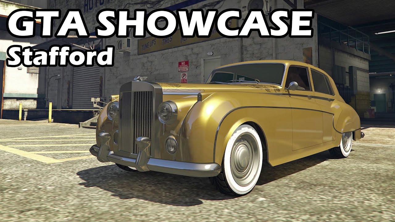 GTA 5 Stafford Showcase - Enus Sedans Class Car Overview & Modifications