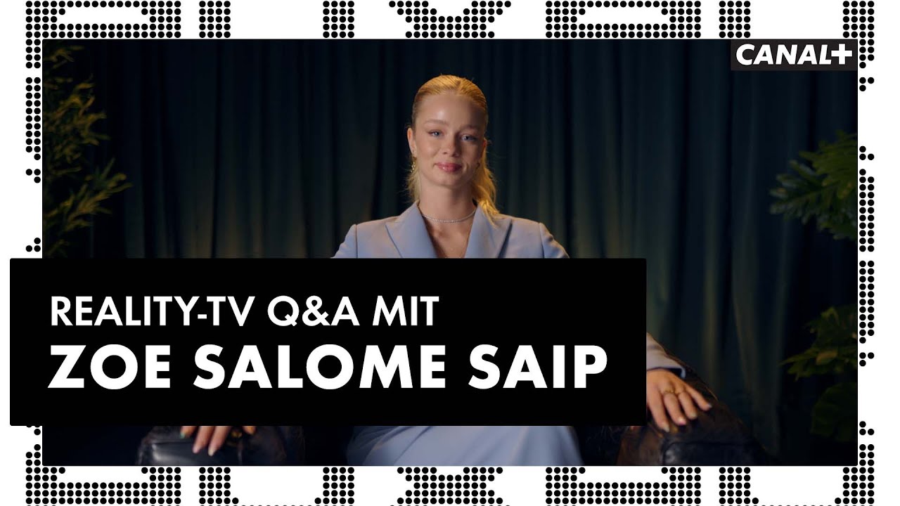 Konkurrenzkampf, Framing und Traumformat? Das Reality-TV Q&A | AUX | CANAL+