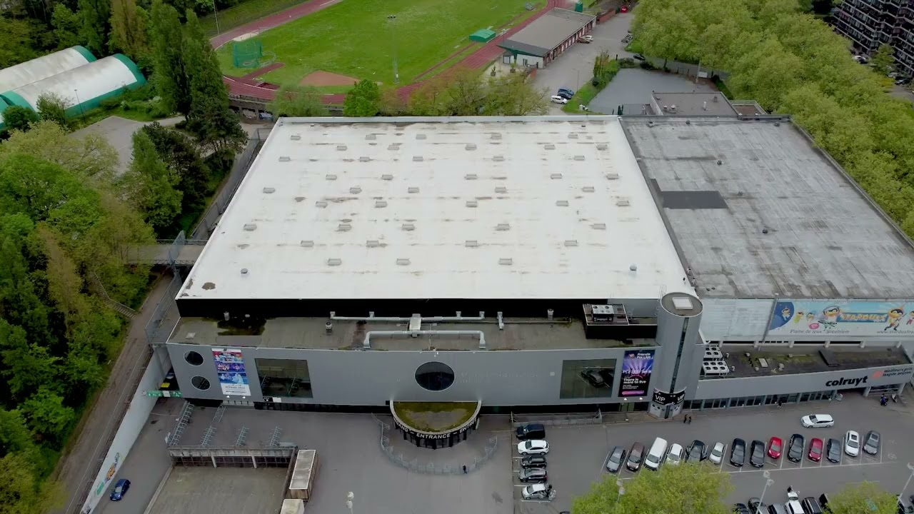 Polydak - Dakrenovatie voor de concertzaal Vorst Nationaal in Vorst