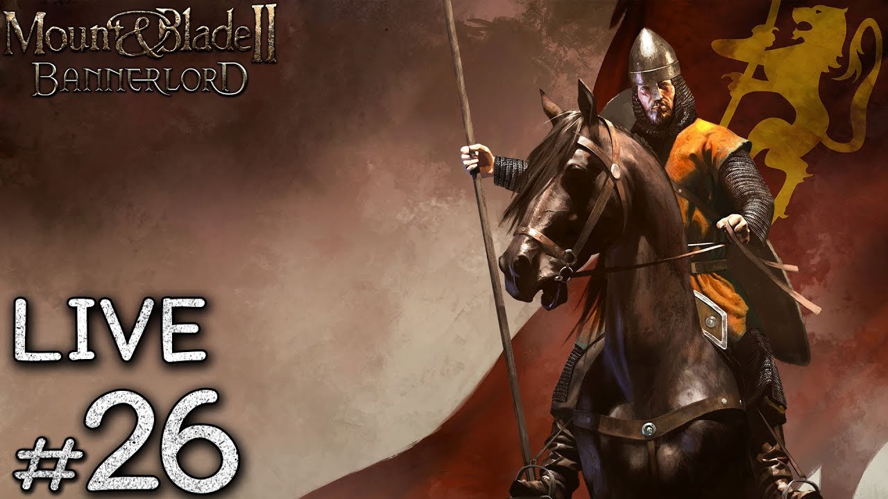 🔴 [LIVE] Vlandia คงอยู่ได้อีกไม่นาน Mount and Blade 2 Bannerlord ไทย Part-26