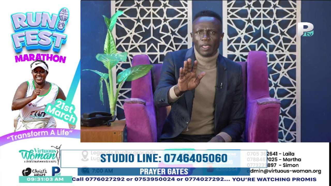 PRAYER GATES WITH PROPHET DENNIS OLILA