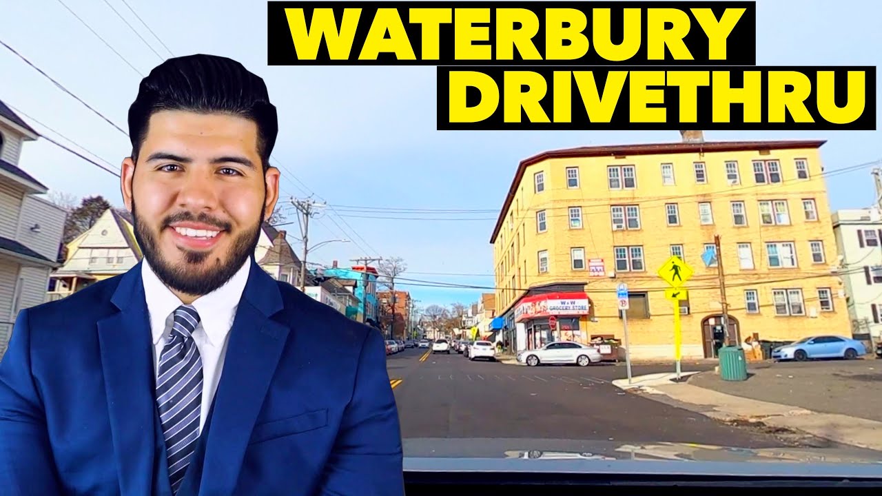 Complete Waterbury Connecticut Drive Through | The Good & Bad