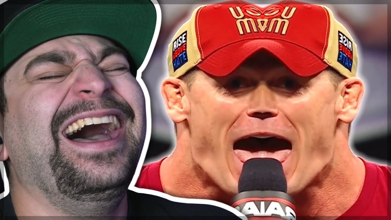 ЕГО ЗОВУТ ДЖИНС САУНА! 👖 - [YTP] Wrestroom Wrestling, том 1 - У нас есть Cena 'Nuff! (cs188) РЕАК...