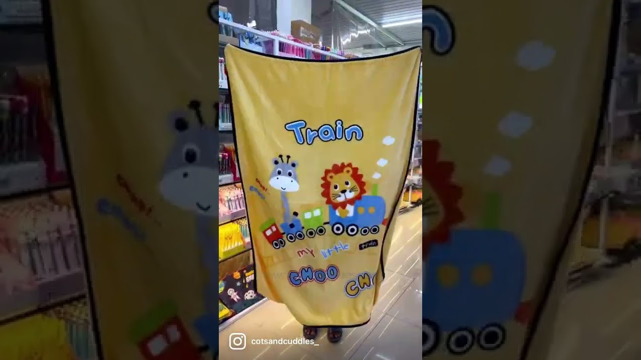 Soft and Warm Blankets for kids at Cots and Cuddles #shorts #shortvideo #blanket #quirky
