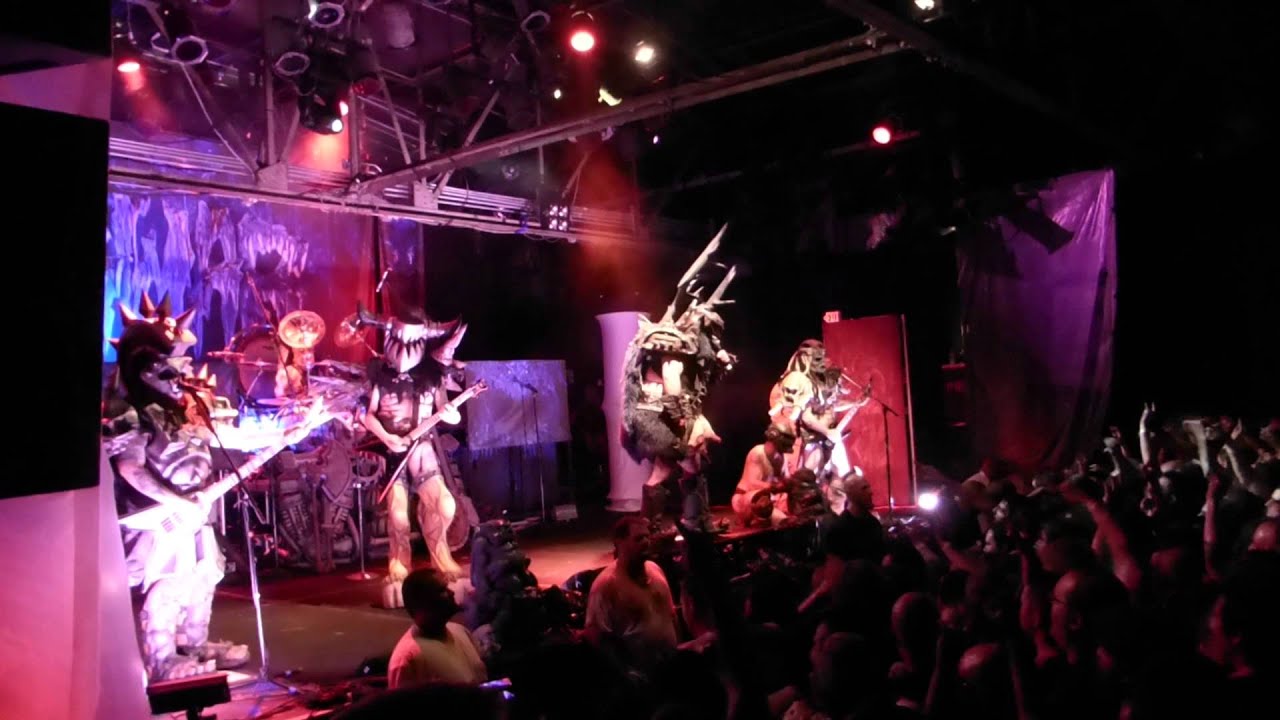 GWAR - Bloodbath (Houston 10.26.14) HD