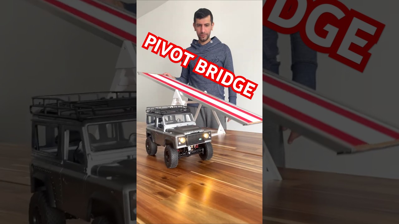 Land Rover MN99S V2 RC Car VS Pivot Bridge | RC RTR Crawler